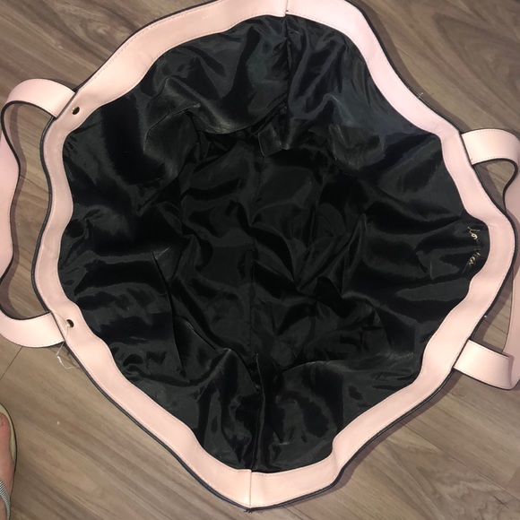 VICTORIA SECRET LIMITED EDITION BEIGE CANVAS TOTE - Picture 5 of 8